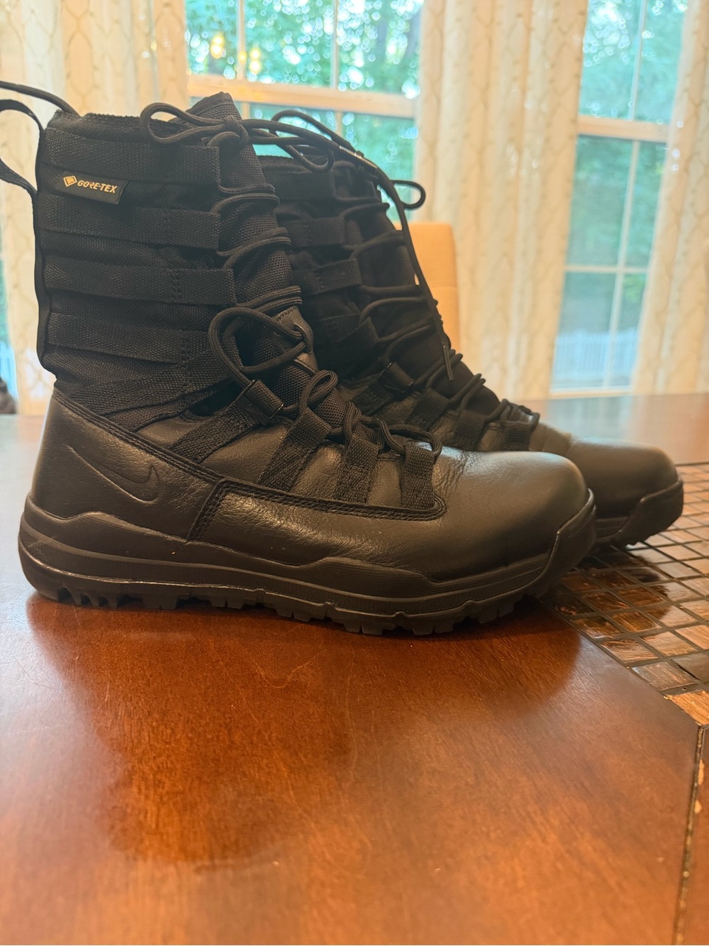 Nike Black Tactical Gore-Tex Men's Boots
